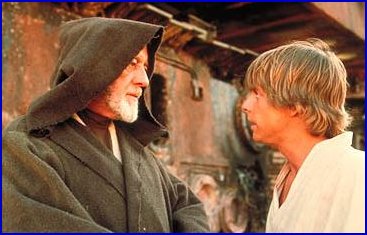 Luke and Obi-Wan Kenobi